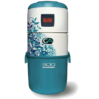 [AC040] Aspiration Centralisée GÉNÉRAL D'ASPIRATION 300 NATURE garantie 2 ans, GA 31082415