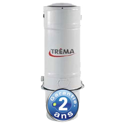 [AC043] Aspiration centralisée TRÉMA TF 550 (jusqu'à 400 m²)GARANTIE 2 ANS