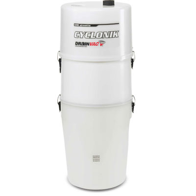 [AC044] Aspirateur central DRAINVAC DF1R15 GARANTIE 5 ANS (jusqu'a 500 m²)