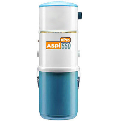 [AC052] Aspiration centralisée ASPIPRO 550 Verte garantie 5 ans (jusqu'à 500 M²)