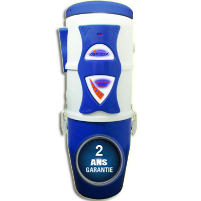 [AC062] Aspirateur central hybride ASPIBOX Senior à variateur de vitesse GARANTIE 2 ANS (jusqu’à 350 m²)