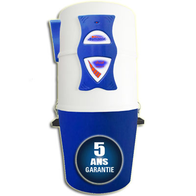 [AC063] Aspirateur central hybride ASPIBOX Dual à variateur de vitesse GARANTIE 2 ANS (jusqu’à 500 m²)