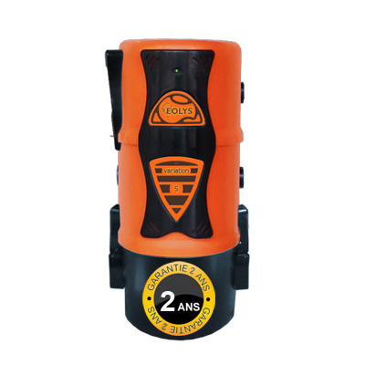 [AC064] Aspiration centralisée EOLYS 5 à variateur de vitesse GARANTIE 2 ANS (jusqu'à 180 m²) Filtration hybride (avec ou sans sac)