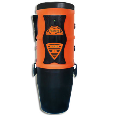 [AC066] Aspiration centralisée EOLYS 8 à variateur de vitesse GARANTIE 2 ANS (jusqu'à 350 m²) Filtration hybride (avec ou sans sac) Filtration hybride (avec ou sans sac)