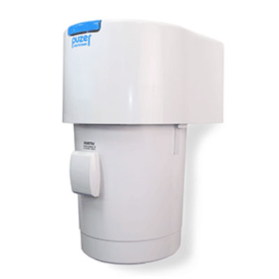 [AC097] Aspiration centralisée PUZER OIVA garantie 2 ans (jusqu'à 200 M²)