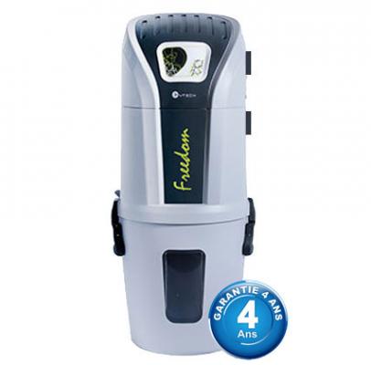 [AC127] Aspiration centralisée SACH CVTech VAC Freedom 1.8kW - Logement jusqu'à 300 m2 - Garantie 4 ans