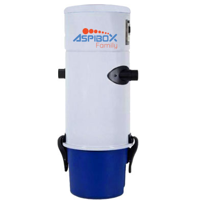 [AC135] Aspirateur central hybride Aspibox Family - Jusqu'à 250m2 - Garantie 3 ans