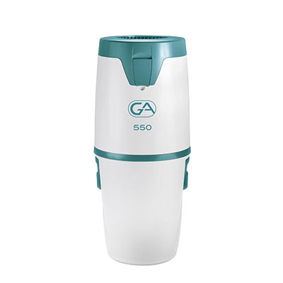 [AC161] Aspiration centralisée GA 550 (jusqu’à 550m²), Garantie 2 ans + Kit flexible standard 8m + 5 accessoires, GÉNÉRAL D'ASPIRATION 31082450