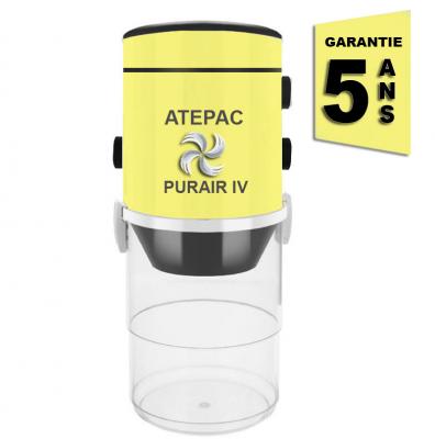 [AC171] Aspirateur central ATEPAC PURAIR IV garantie 5 ans (jusqu’à 400 m²)