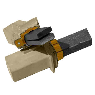 [AD051] Charbons Ametek pour moteur 117501, 117502, 117572, 117201, 119599, 117157, 117743, 117741,117525, 117744