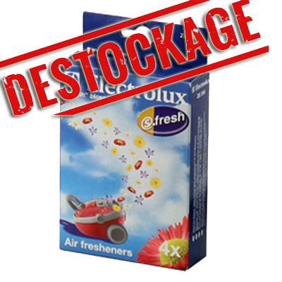 [AD163] PARFUM senteur fleurie S-FRESH FLEURS 4 SACHETS