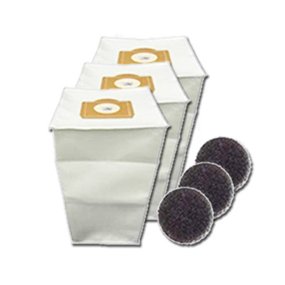 [AD238] Lot de 3 Sacs compatibles ALDES 30 litres en HEPA + 1 filtre pour centrales AXPIR, BLUE, BOOSTY, DOOBLE, CONFORT, ENERGY, FAMILY, C. Cleaner, C.Booster, C.Power, DYVAC