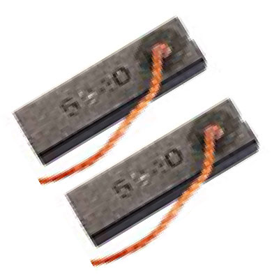 [AD330] Jeu de charbons pour moteur type Husky MOT-200