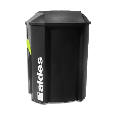 [AD384] Cuve C.Booster avec couvercle et support de sac, Aldes 11171643