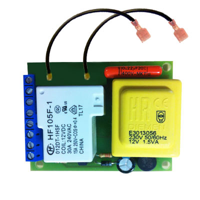 [AD412] Carte électronique pour centrale d'aspiration AENERA 1300L, 1800PLUS et 2100PLUS (avec disjoncteur extérieur)