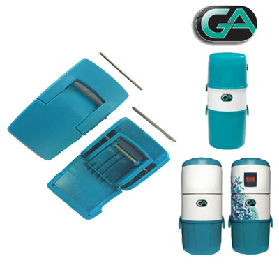 [AD434] Jeux de grenouillères Générale d'Aspiration GA 130, GA 200, GA 200 oxygène, GA 300 Nature , GA 600 Nature fabrication après 2009, Générale d'Aspiration 31052411