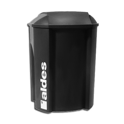 [AD440] Ensemble cuve C.Cleaner avec couvercle et support de sac, Aldes 11171644