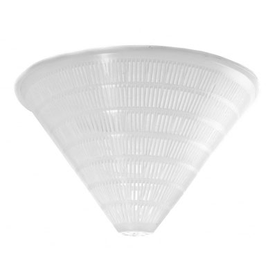 [AD458] Cône en plastique type Drainvac pour centrales Cyclonique, DF1R11, DF1R15