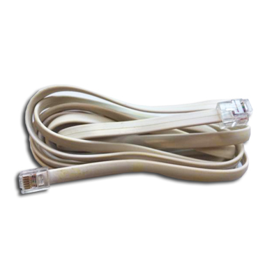 [AD536] Câble électrique basse tension 12 V avec 2 fiches connecteurs type RJ45 pour le démarrage des centrales Perfetto et Perfetto inox, Aertecnica 3000388