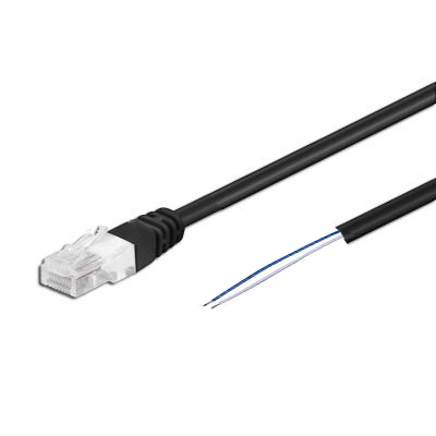 [AD537] Câble 12 volts avec fiche double pour centrales Classic, Studio et Studio TS, AERTECNICA 3000533