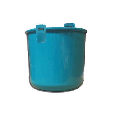 [AD566] Cuve plastique + Jeux de grenouillères Générale d'Aspiration GA130, GA 200, GA 200 oxygène fabrication après 2009, Générale d'Aspiration 31052409