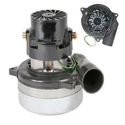 [AD571] Moteur pour centrale d'aspiration HD800, Ametek Lamb 122061, Cyclovac FM20610701