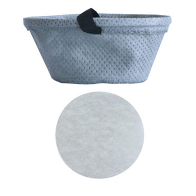 [AD584] Filtre lavable antibactérien et disque de filtration en fibre pour centrales d'aspiration SACH ECO MINI et CVTECH WINNY COMPACT 16 MINI, SACH R10054-SC
