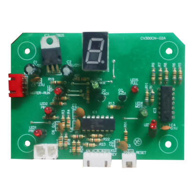 [AD598] Carte Électronique LED VAC Panneau de Configuration pour centrales d'aspiration SACH CVTech VAC Electra, Sach R10146-SC