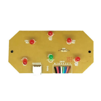 [AD638] Carte Électronique Panneau de Commande pour centrale d'aspiration Sach  Typhoon LED, Sach R10061-SC