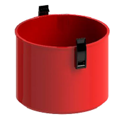 [AD740] Cuve de récupération de poussières pour centrale d'aspiration Easyclean 200