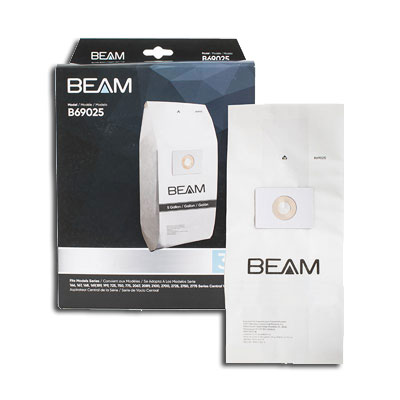 [AD757] 3 filtres pour centrales d'aspiration BEAM 166, 167, 168, 169, 189, 199, 725, 750, 775, 2067, 2089, 2100, 2700, 2725, 2750 et 2775, Beam B69025