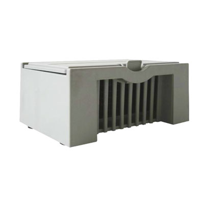 [AD758] Boitier de refoulement HEPA + filtre charbon actif pour centrale d'aspiration Integra sach R10166-SC