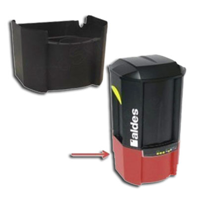 [AD760] Caisson bas équipé pour centrales d'aspiration Aldes C.Power et C.Booster, Aldes 11171645