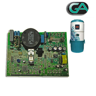 [AD784] Carte électronique Général d'Aspiration pour centrale GA600 Nature, Aldes 31052402