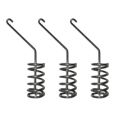 [AD791] 3 Ressorts moteur Générale d'Aspiration GA 150, GA 200, GA250 avant 1998, GA 100, GA 200 entre 1998-2005, GA 300, GA 400 entre 1998-2009, Générale d'Aspiration 31052023