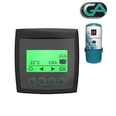 [AD809] Écran LCD gamme oxy pour Général d'aspiration GA 200 Oxygène, GA 300 Nature, GA 600 Nature, Générale d'Aspiration 31052406