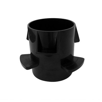 [AD833] Adaptateur pour sac filtrant 3 dents, Cyclovac TFASS004