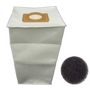 [ADC009] 1 Sac DYVAC 30 litres universel + 1 filtre, Aldes 11070084