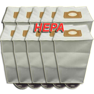 [ADC098] 10 Sacs ALDES 30 litres en HEPA + 10 filtres pour centrales AXPIR, BLUE, BOOSTY, DOOBLE, CONFORT, ENERGY, FAMILY, C. Cleaner, C.Booster, C.Power