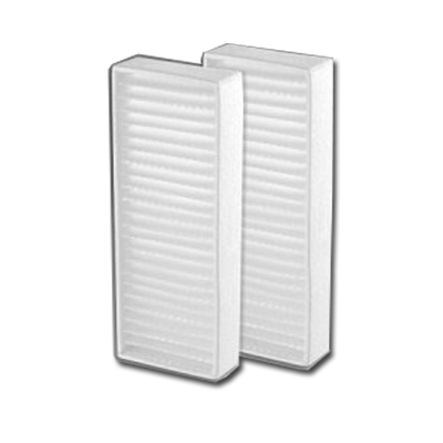 [ADC120] 2 filtres à poussière de charbons moteur pour les aspirateurs centraux type Cyclovac depuis 2007 et aspirateurs centraux HD