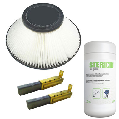 [ADC131] pack entretien Express compatible centrales ATOME ALLIGATOR 2 et EuroQueen Eq 112, EQ 113, EQ 222, EQ 323 Venus