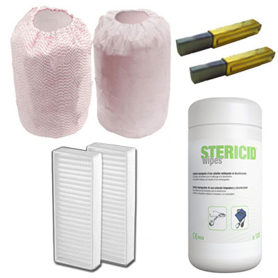 [ADC135] pack entretien Express type Cyclovac pour les séries E: 101, 102, 103, 105, 115, 210, 211, 300, 310, 311, 710, 711 après 2007