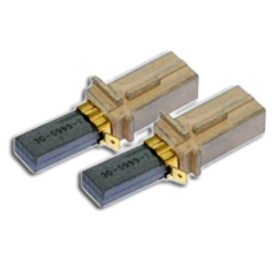 [ADC198] Paire de charbon pour centrales PX450, P450, P350, M05/2, M05/3, M05/4, 32U/53, SC40TA, SC40TB, SX40TB, SC70TA, SC70TB et SX70TA, AERTECNICA CM865