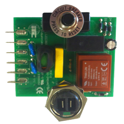 [ADC248] Carte électronique 15 Amps Type Duovac PT3211, PT3311, Pro 20 et Signature 185