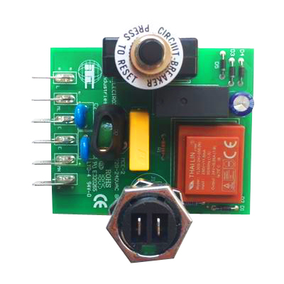 [ADC249] Carte électronique 10 Amps Type Duovac Qcompact, Kompact et Simplici-t