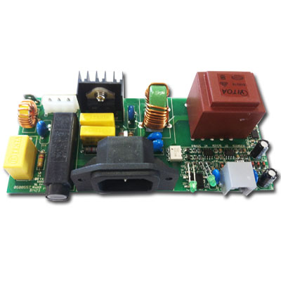 [ADC258] Carte électronique pour centrales d'aspiration AERTECNICA Studio TS1, TS2, TS4, TS85 et TS105, Aertecnica CM909