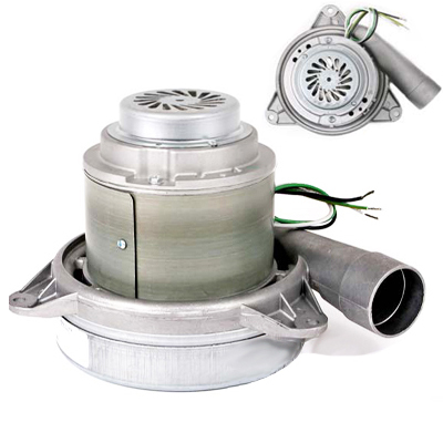[ADC264] Moteur Ametek Lamb 115950 pour Centrale d'aspiration type TURBIX 294
