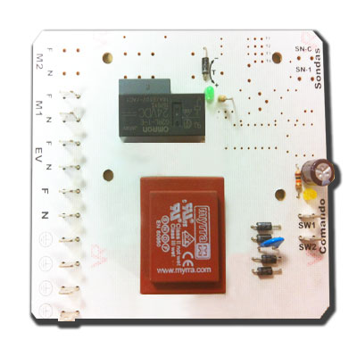 [ADC267] Carte électronique type DRAINVAC pour centrale 1 moteur