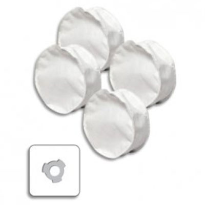 [ADC352] 4 sacs de type Hepa courts à 3 crans pour centrales d'aspiration Hayden Supervac 20 et Mvac M20, Cyclovac TDSAC70N