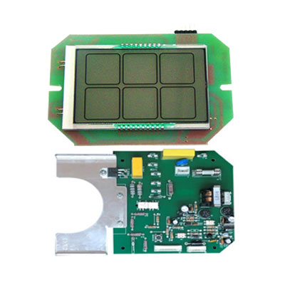 [ADC381] Kit carte électronique pour convertir une centrale Sach Typhoon EVO LCD (SACH 180H LCD à VAC DIGITAL